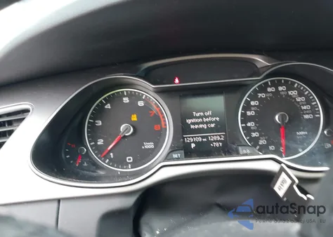 2015 Audi A4 2.0T Premium from USA, damaged, VIN WAUBFAFLXFN017413